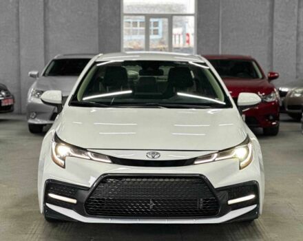 Белый Тойота Королла, объемом двигателя 1.8 л и пробегом 50 тыс. км за 18999 $, фото 1 на Automoto.ua