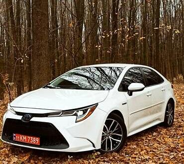 Белый Тойота Королла, объемом двигателя 1.8 л и пробегом 169 тыс. км за 19900 $, фото 1 на Automoto.ua