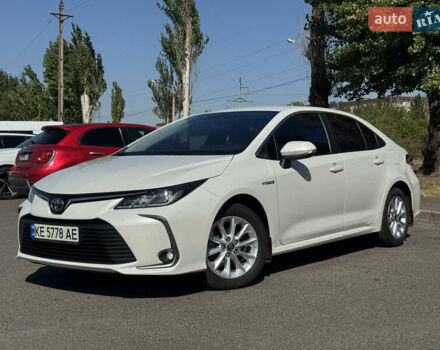 Белый Тойота Королла, объемом двигателя 1.8 л и пробегом 110 тыс. км за 23500 $, фото 1 на Automoto.ua