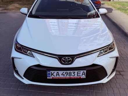 Белый Тойота Королла, объемом двигателя 1.6 л и пробегом 16 тыс. км за 21500 $, фото 1 на Automoto.ua