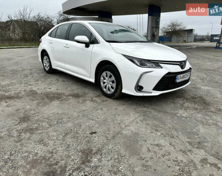 Белый Тойота Королла, объемом двигателя 1.6 л и пробегом 57 тыс. км за 18900 $, фото 1 на Automoto.ua