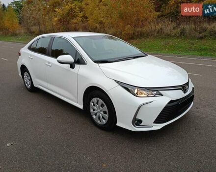 Белый Тойота Королла, объемом двигателя 1.6 л и пробегом 72 тыс. км за 17500 $, фото 1 на Automoto.ua