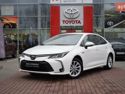 Белый Тойота Королла, объемом двигателя 1.8 л и пробегом 86 тыс. км за 21700 $, фото 1 на Automoto.ua