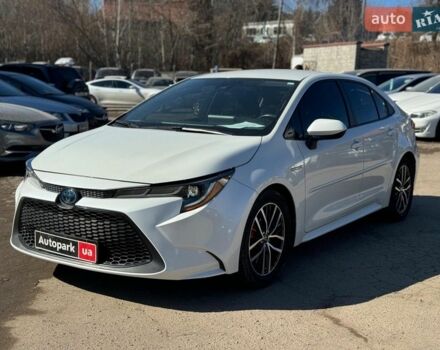 Белый Тойота Королла, объемом двигателя 1.8 л и пробегом 169 тыс. км за 18940 $, фото 1 на Automoto.ua