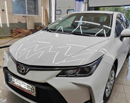 Белый Тойота Королла, объемом двигателя 1.6 л и пробегом 75 тыс. км за 18500 $, фото 1 на Automoto.ua