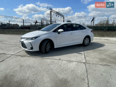 Тойота Королла 2021 в Подольск (Котовск) на Automoto.ua Белый Тойота Королла, объемом двигателя 1.6 л и пробегом 70 тыс. км за 16500 $, фото 1 на Automoto.ua