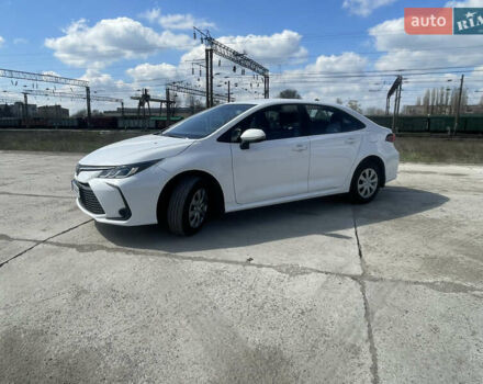 Белый Тойота Королла, объемом двигателя 1.6 л и пробегом 70 тыс. км за 16500 $, фото 1 на Automoto.ua