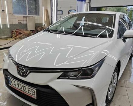 Белый Тойота Королла, объемом двигателя 1.6 л и пробегом 75 тыс. км за 19500 $, фото 1 на Automoto.ua