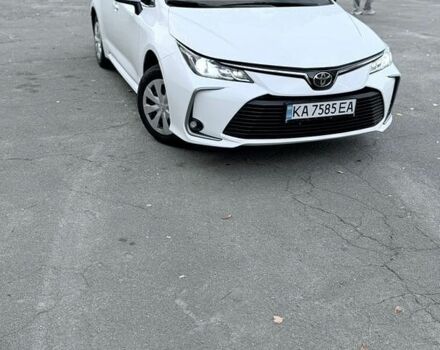 Белый Тойота Королла, объемом двигателя 1.6 л и пробегом 126 тыс. км за 16800 $, фото 1 на Automoto.ua