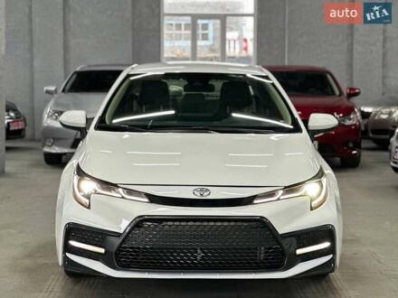 Белый Тойота Королла, объемом двигателя 1.8 л и пробегом 50 тыс. км за 19999 $, фото 1 на Automoto.ua