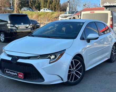 Белый Тойота Королла, объемом двигателя 1.8 л и пробегом 169 тыс. км за 20290 $, фото 1 на Automoto.ua