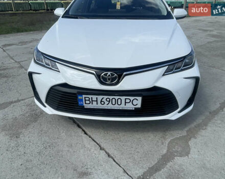 Белый Тойота Королла, объемом двигателя 1.6 л и пробегом 80 тыс. км за 15800 $, фото 1 на Automoto.ua