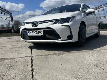 Тойота Королла 2021 в Подольск (Котовск) на Automoto.ua Белый Тойота Королла, объемом двигателя 1.6 л и пробегом 58 тыс. км за 18500 $, фото 1 на Automoto.ua