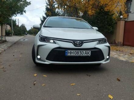 Тойота Королла 2021 в Одессе на Automoto.ua Белый Тойота Королла, объемом двигателя 1.6 л и пробегом 76 тыс. км за 21500 $, фото 1 на Automoto.ua