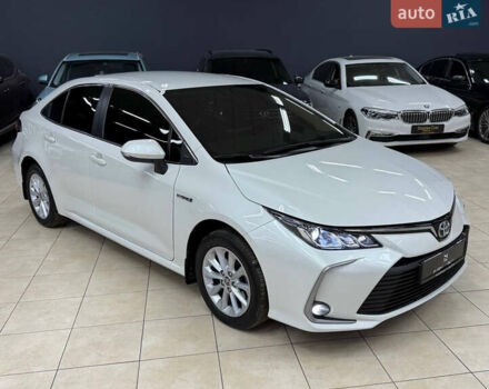 Белый Тойота Королла, объемом двигателя 1.8 л и пробегом 90 тыс. км за 22500 $, фото 1 на Automoto.ua