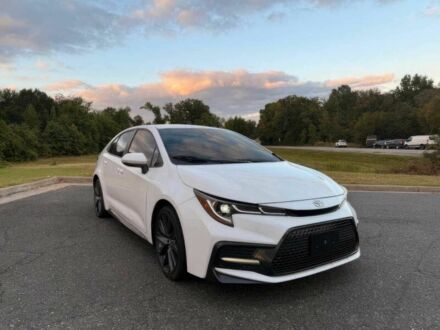 Тойота Королла 2021 в Львове на Automoto.ua Белый Тойота Королла, объемом двигателя 2 л и пробегом 15 тыс. км за 13200 $, фото 1 на Automoto.ua