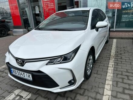 Белый Тойота Королла, объемом двигателя 1.6 л и пробегом 59 тыс. км за 17900 $, фото 1 на Automoto.ua