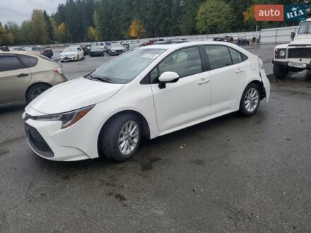 Белый Тойота Королла, объемом двигателя 1.8 л и пробегом 50 тыс. км за 3000 $, фото 1 на Automoto.ua