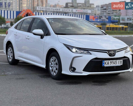 Белый Тойота Королла, объемом двигателя 1.6 л и пробегом 62 тыс. км за 20700 $, фото 1 на Automoto.ua