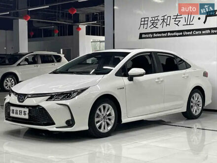 Белый Тойота Королла, объемом двигателя 0 л и пробегом 35 тыс. км за 23900 $, фото 1 на Automoto.ua