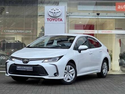 Белый Тойота Королла, объемом двигателя 1.6 л и пробегом 6 тыс. км за 24758 $, фото 1 на Automoto.ua