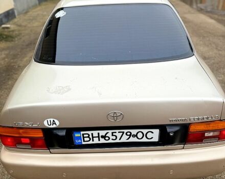 Бежевый Тойота Королла, объемом двигателя 1.6 л и пробегом 123 тыс. км за 2100 $, фото 4 на Automoto.ua