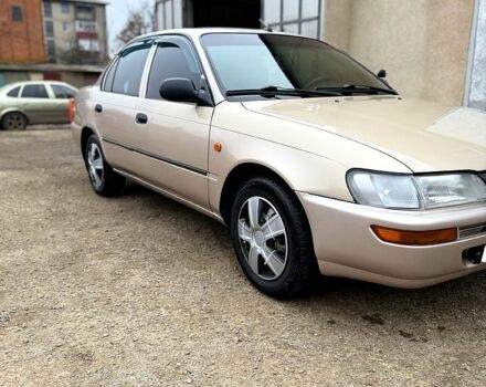 Бежевый Тойота Королла, объемом двигателя 1.6 л и пробегом 123 тыс. км за 2100 $, фото 2 на Automoto.ua