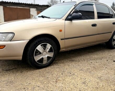 Бежевый Тойота Королла, объемом двигателя 1.6 л и пробегом 123 тыс. км за 2100 $, фото 7 на Automoto.ua