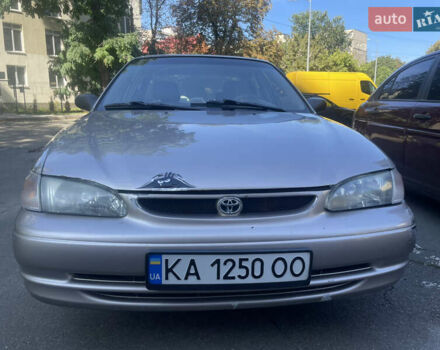 Бежевый Тойота Королла, объемом двигателя 1.8 л и пробегом 220 тыс. км за 4100 $, фото 1 на Automoto.ua