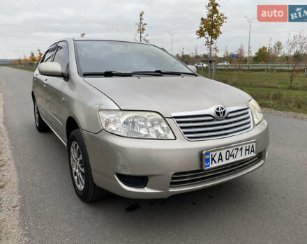 Бежевый Тойота Королла, объемом двигателя 1.8 л и пробегом 322 тыс. км за 5200 $, фото 2 на Automoto.ua