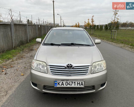 Бежевый Тойота Королла, объемом двигателя 1.8 л и пробегом 322 тыс. км за 5200 $, фото 1 на Automoto.ua