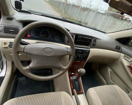 Бежевый Тойота Королла, объемом двигателя 1.8 л и пробегом 322 тыс. км за 5200 $, фото 7 на Automoto.ua