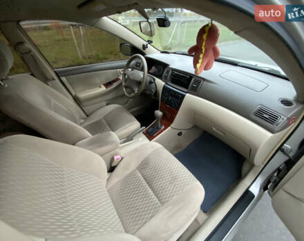 Бежевый Тойота Королла, объемом двигателя 1.8 л и пробегом 322 тыс. км за 5200 $, фото 8 на Automoto.ua