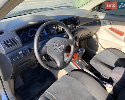 Бежевый Тойота Королла, объемом двигателя 1.8 л и пробегом 192 тыс. км за 4800 $, фото 9 на Automoto.ua