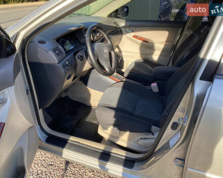 Бежевый Тойота Королла, объемом двигателя 1.8 л и пробегом 192 тыс. км за 4800 $, фото 11 на Automoto.ua