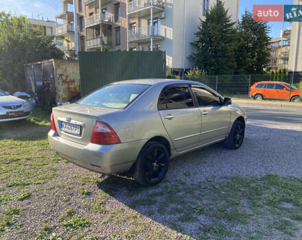 Бежевый Тойота Королла, объемом двигателя 1.8 л и пробегом 192 тыс. км за 4800 $, фото 2 на Automoto.ua