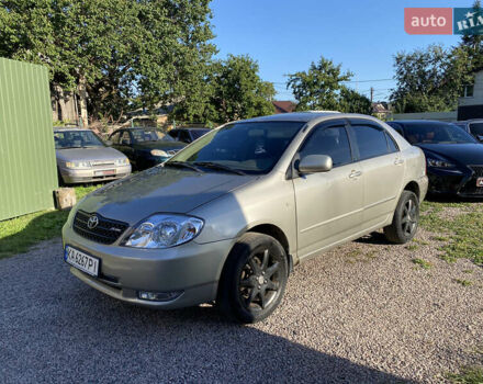 Бежевый Тойота Королла, объемом двигателя 1.8 л и пробегом 192 тыс. км за 4800 $, фото 6 на Automoto.ua