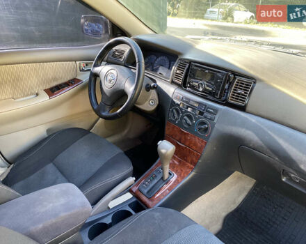 Бежевый Тойота Королла, объемом двигателя 1.8 л и пробегом 192 тыс. км за 4800 $, фото 16 на Automoto.ua