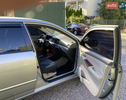 Бежевый Тойота Королла, объемом двигателя 1.8 л и пробегом 192 тыс. км за 4800 $, фото 17 на Automoto.ua