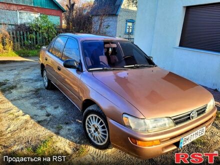 Тойота Королла 1993 в Глухове на Automoto.ua Бежевый Тойота Королла, объемом двигателя 1.3 л и пробегом 236 тыс. км за 2250 $, фото 1 на Automoto.ua