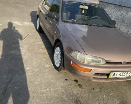 Бежевий Тойота Королла, об'ємом двигуна 1.6 л та пробігом 270 тис. км за 3600 $, фото 1 на Automoto.ua