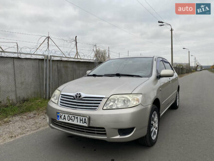 Бежевый Тойота Королла, объемом двигателя 1.8 л и пробегом 322 тыс. км за 5200 $, фото 1 на Automoto.ua