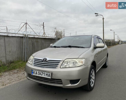 Бежевый Тойота Королла, объемом двигателя 1.8 л и пробегом 322 тыс. км за 5200 $, фото 1 на Automoto.ua