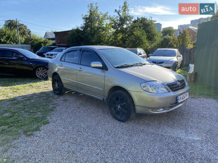 Бежевый Тойота Королла, объемом двигателя 1.8 л и пробегом 192 тыс. км за 4800 $, фото 1 на Automoto.ua