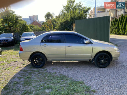 Бежевый Тойота Королла, объемом двигателя 1.8 л и пробегом 192 тыс. км за 4000 $, фото 1 на Automoto.ua