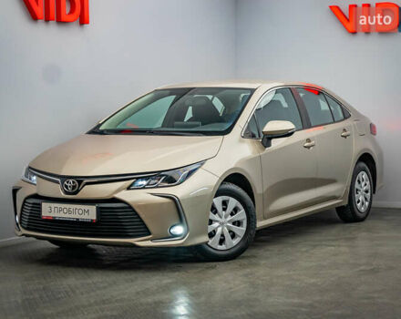 Бежевый Тойота Королла, объемом двигателя 1.6 л и пробегом 123 тыс. км за 18894 $, фото 1 на Automoto.ua