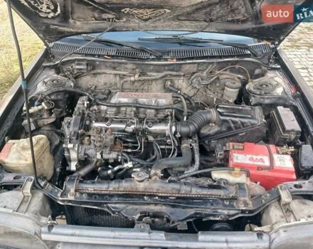 Черный Тойота Королла, объемом двигателя 1.8 л и пробегом 549 тыс. км за 1550 $, фото 6 на Automoto.ua