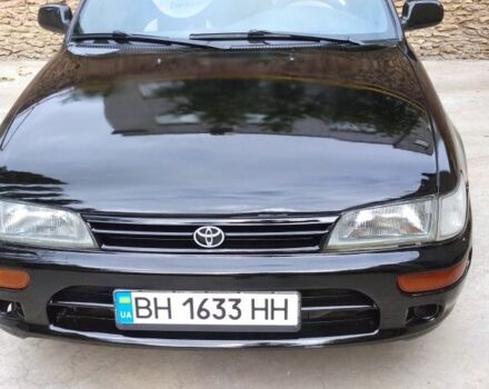 Черный Тойота Королла, объемом двигателя 1.4 л и пробегом 470 тыс. км за 2600 $, фото 4 на Automoto.ua