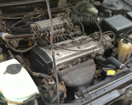 Черный Тойота Королла, объемом двигателя 1.4 л и пробегом 470 тыс. км за 2600 $, фото 1 на Automoto.ua