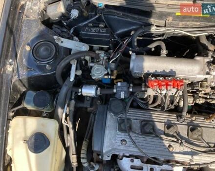 Черный Тойота Королла, объемом двигателя 1.33 л и пробегом 278 тыс. км за 2200 $, фото 3 на Automoto.ua